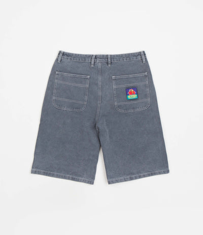 Butter Goods Washed Canvas Work Shorts - Slate