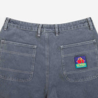Butter Goods Washed Canvas Work Shorts - Slate thumbnail