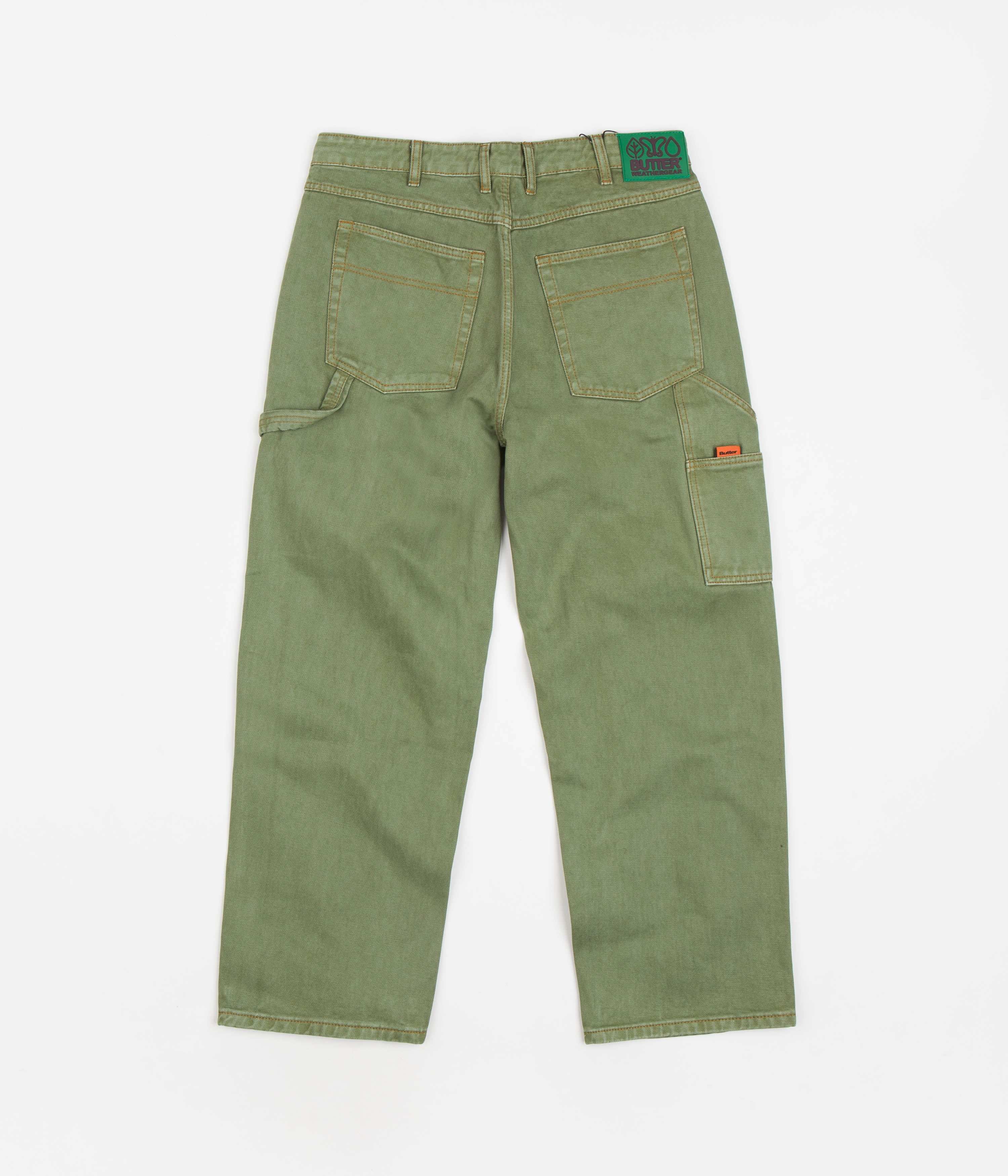 Butter Goods Weathergear Heavyweight Jeans Army Flatspot