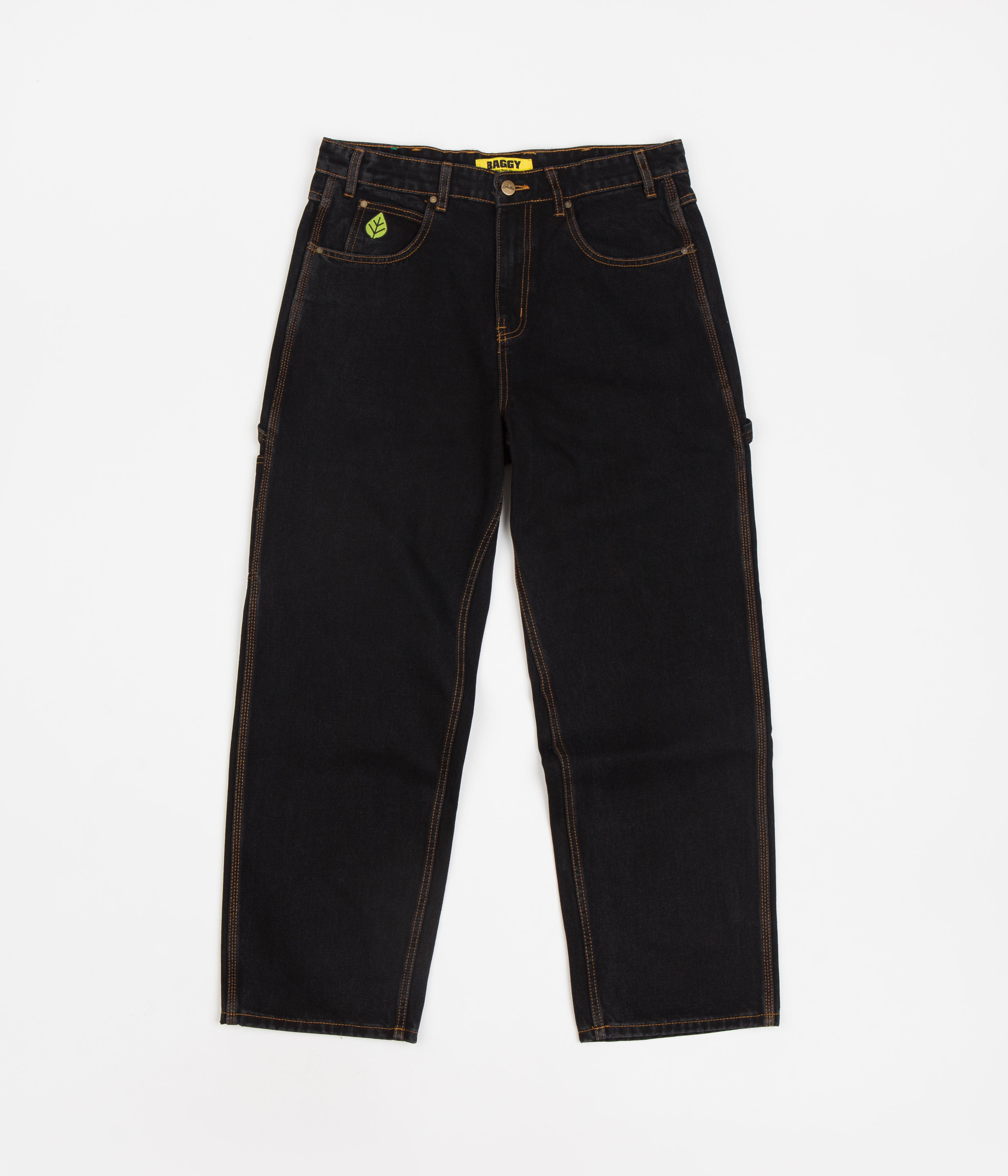 Butter Goods Weathergear Heavyweight Jeans Black Flatspot