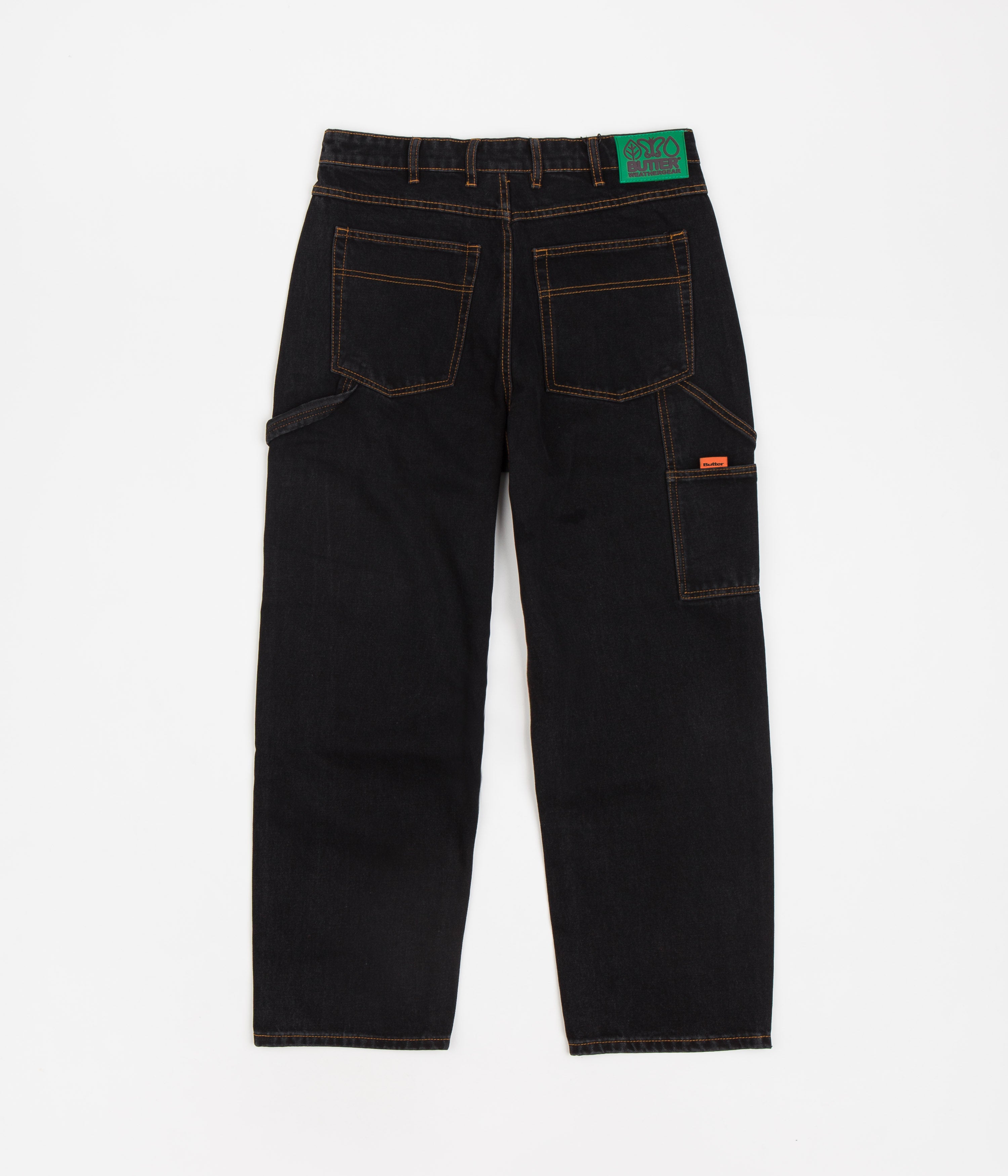 Butter Goods Weathergear Heavyweight Jeans Black Flatspot