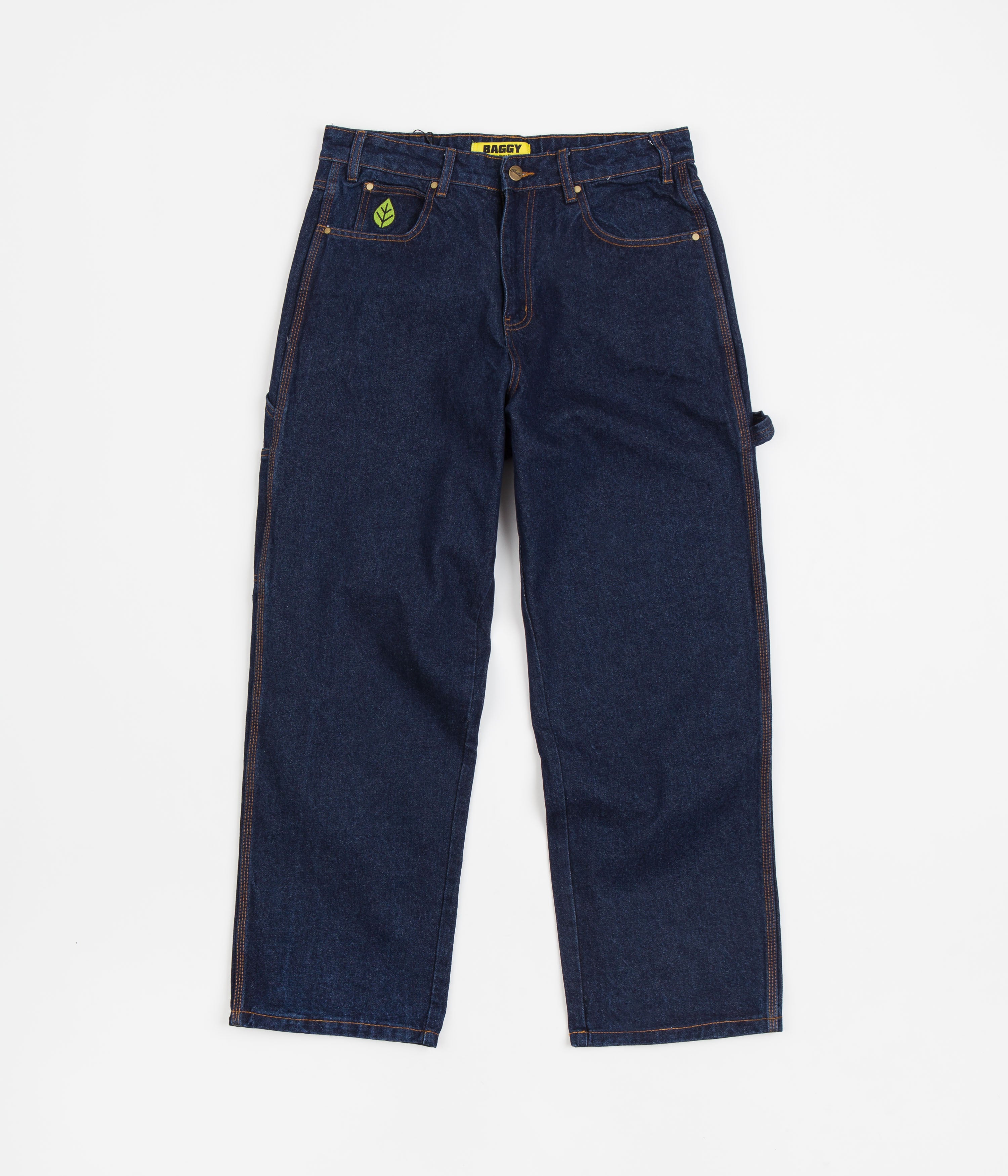 Butter Goods Weathergear Heavyweight Jeans Dark Indigo Flatspot
