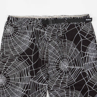 Butter Goods Web Pants - Black thumbnail