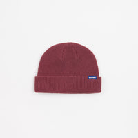 Butter Goods Wharfie Beanie - Berry thumbnail