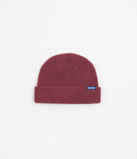 Butter Goods Wharfie Beanie - Berry