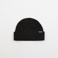 Butter Goods Wharfie Beanie - Black thumbnail