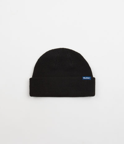 Butter Goods Wharfie Beanie - Black