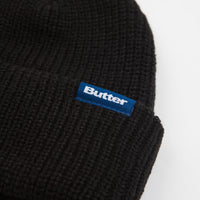 Butter Goods Wharfie Beanie - Black thumbnail