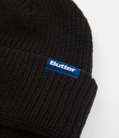 Butter Goods Wharfie Beanie - Black