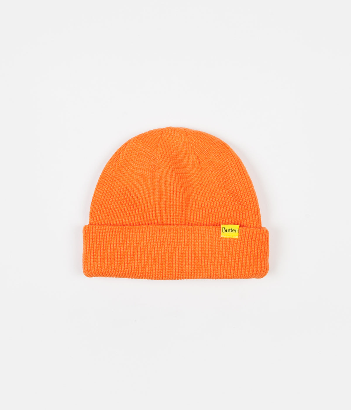 Butter Goods Wharfie Beanie Coral Flatspot