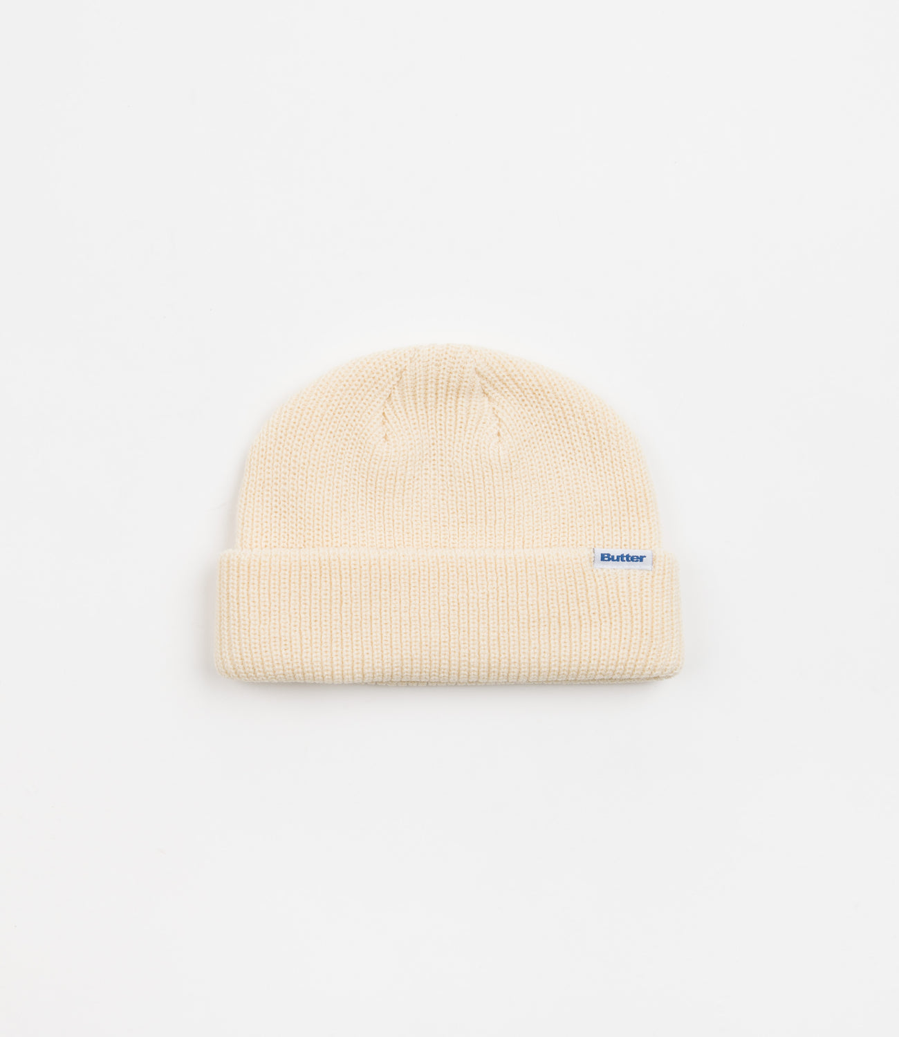 Butter Goods Wharfie Beanie Cream Flatspot