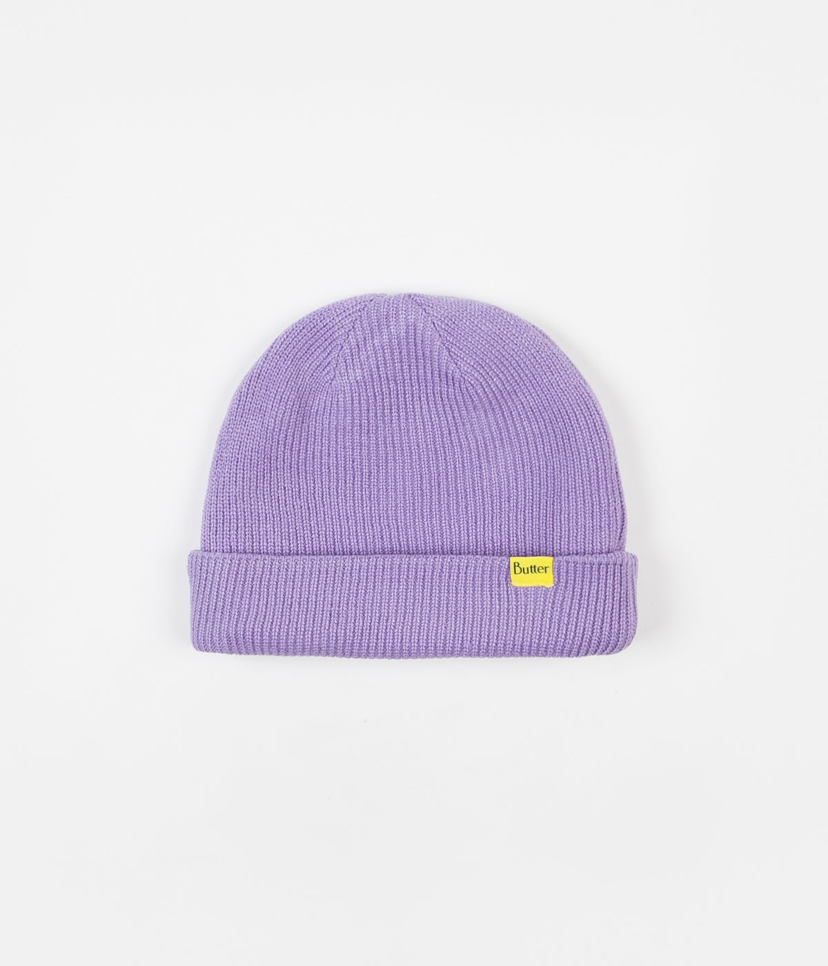 Butter Goods Wharfie Beanie Lavender Flatspot
