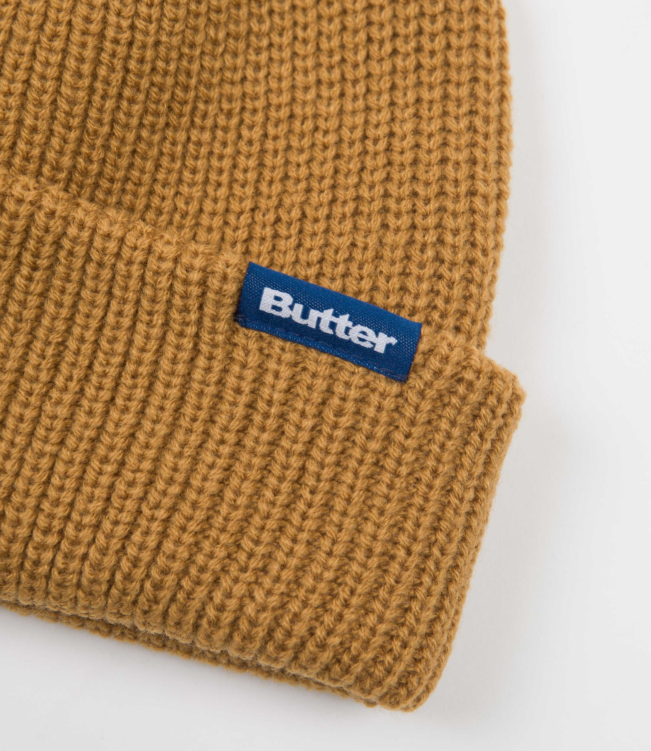 Butter Goods Wharfie Beanie Oak Flatspot