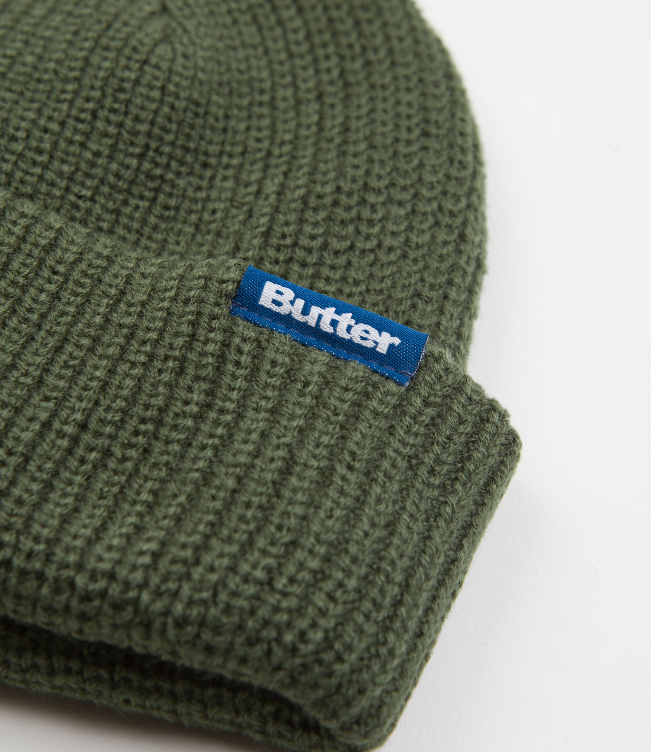 Butter Goods Wharfie Beanie Sage Flatspot