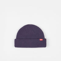 Butter Goods Wharfie Beanie - Slate thumbnail
