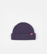 Butter Goods Wharfie Beanie - Slate