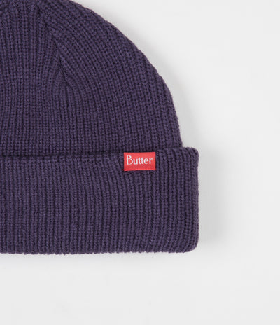 Butter Goods Wharfie Beanie - Slate