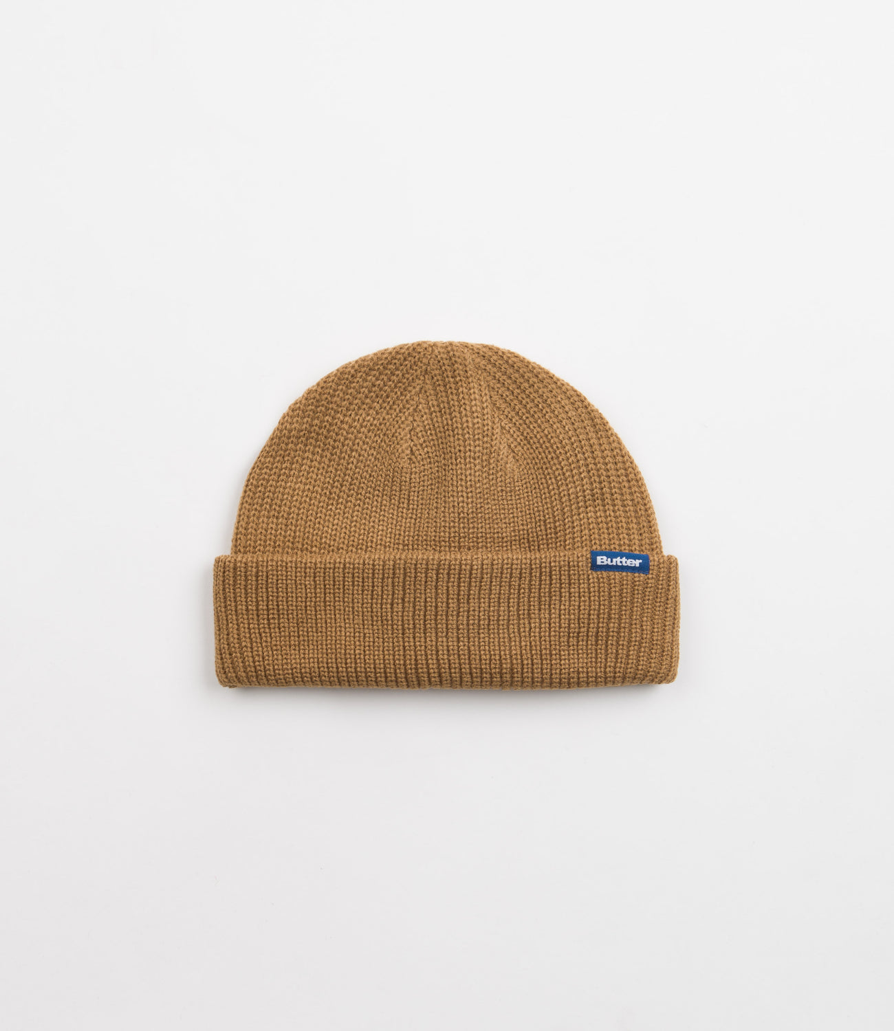 Butter Goods Wharfie Beanie Tan Flatspot