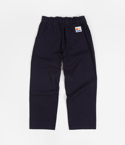 Butter Goods Wide Leg Pants - Navy