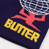 Butter Goods World Beanie - Navy thumbnail