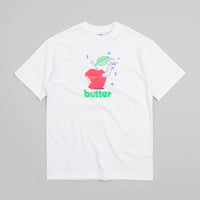 Butter Goods Worm T-Shirt - White thumbnail