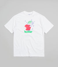 Butter Goods Worm T-Shirt - White