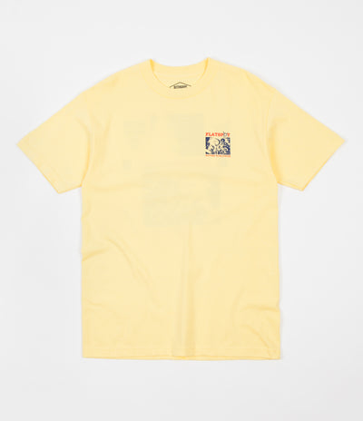 Butter Goods x Flatspot T-Shirt - Banana