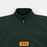 Butter Goods x FTC Flag 1/4 Zip Sweatshirt - Navy / Forest thumbnail