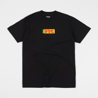Butter Goods x FTC Flag Logo T-Shirt - Black thumbnail