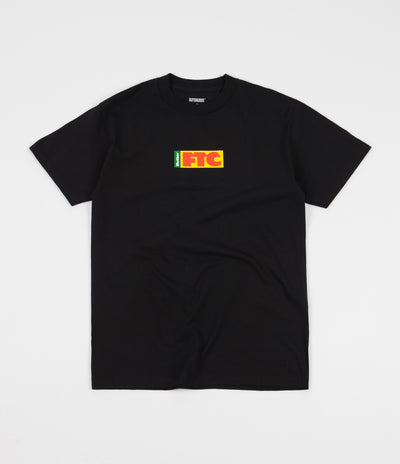 Butter Goods x FTC Flag Logo T-Shirt - Black
