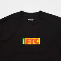 Butter Goods x FTC Flag Logo T-Shirt - Black thumbnail