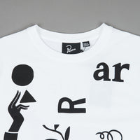 by Parra A Little Pressure Long Sleeve T-Shirt - White thumbnail