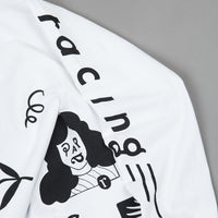 by Parra A Little Pressure Long Sleeve T-Shirt - White thumbnail