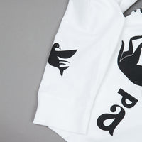 by Parra A Little Pressure Long Sleeve T-Shirt - White thumbnail