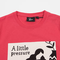 by Parra A Little Pressure T-Shirt - Raspberry Wine thumbnail
