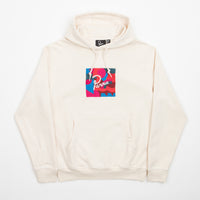 by Parra Abstract Shapes Hoodie - White thumbnail