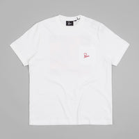by Parra Abstract Shapes T-Shirt - White thumbnail