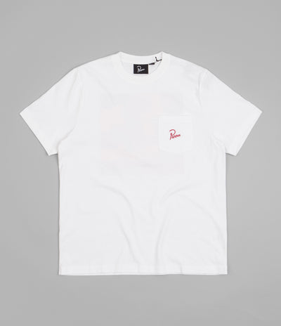 by Parra Abstract Shapes T-Shirt - White