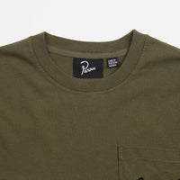 by Parra Angelica Long Sleeve T-Shirt - Leaf thumbnail