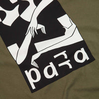 by Parra Angelica Long Sleeve T-Shirt - Leaf thumbnail