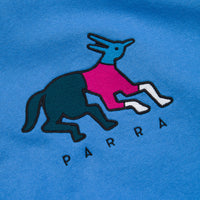 by Parra Anxious Dog Hoodie - Greek Blue thumbnail
