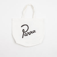 by Parra Backwards Tote Bag - Off White thumbnail