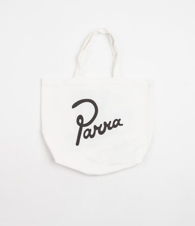 by Parra Backwards Tote Bag - Off White