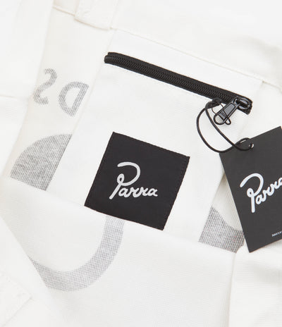 by Parra Backwards Tote Bag - Off White