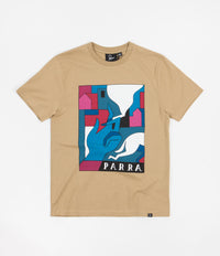 by Parra Bad Habits T-Shirt - Camel