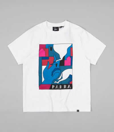 by Parra Bad Habits T-Shirt - White