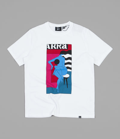 by Parra Bar Stool T-Shirt - White