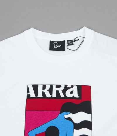 by Parra Bar Stool T-Shirt - White