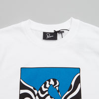 by Parra Bird In Hand T-Shirt - White thumbnail