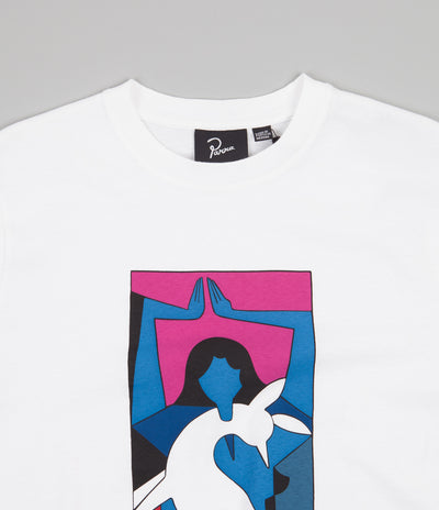 by Parra Birds Of Prey T-Shirt - White